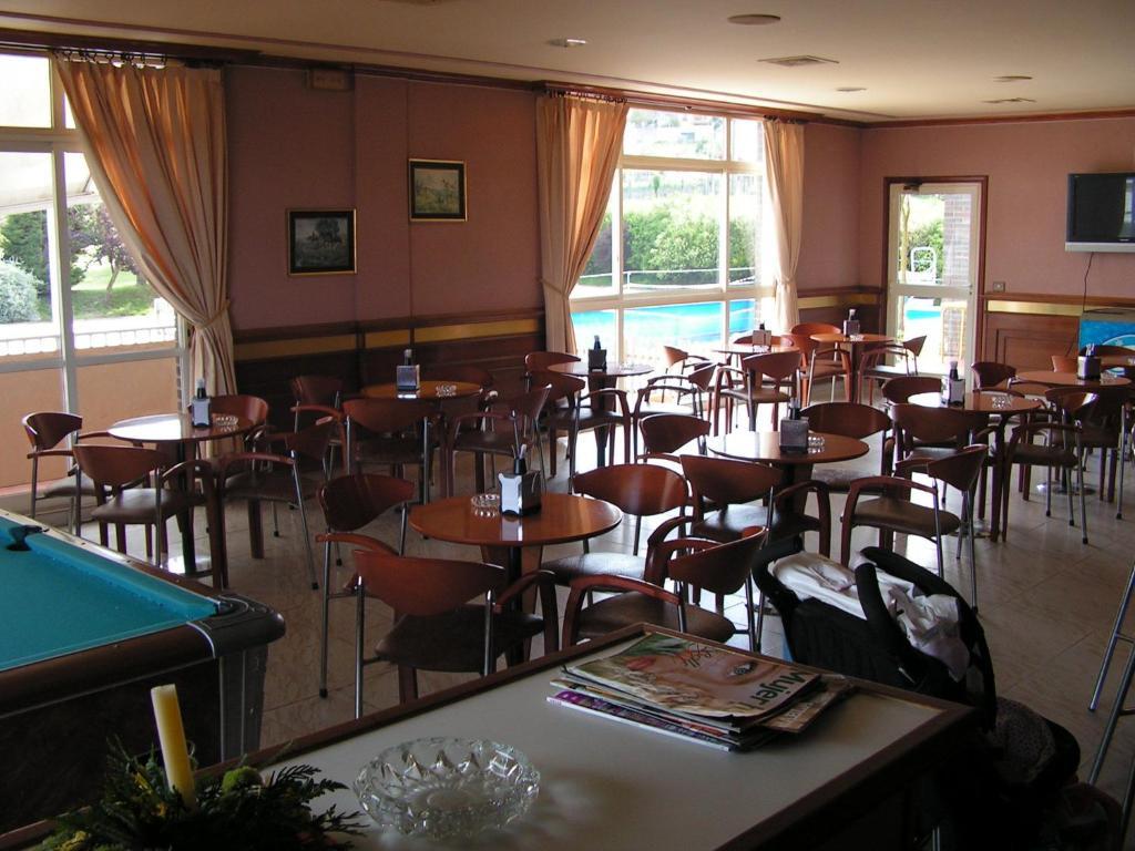 Don Hotel Cangas do Morrazo Dış mekan fotoğraf