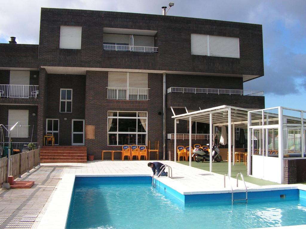 Don Hotel Cangas do Morrazo Dış mekan fotoğraf