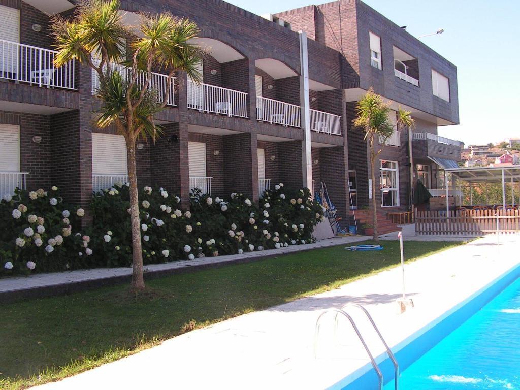 Don Hotel Cangas do Morrazo Dış mekan fotoğraf