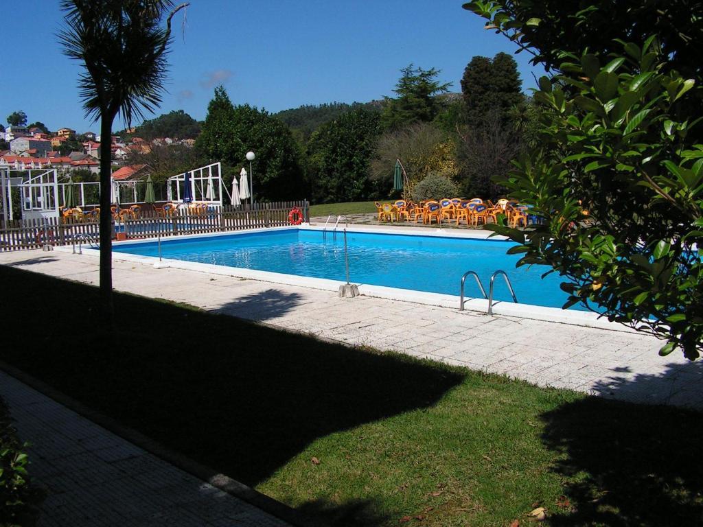 Don Hotel Cangas do Morrazo Dış mekan fotoğraf